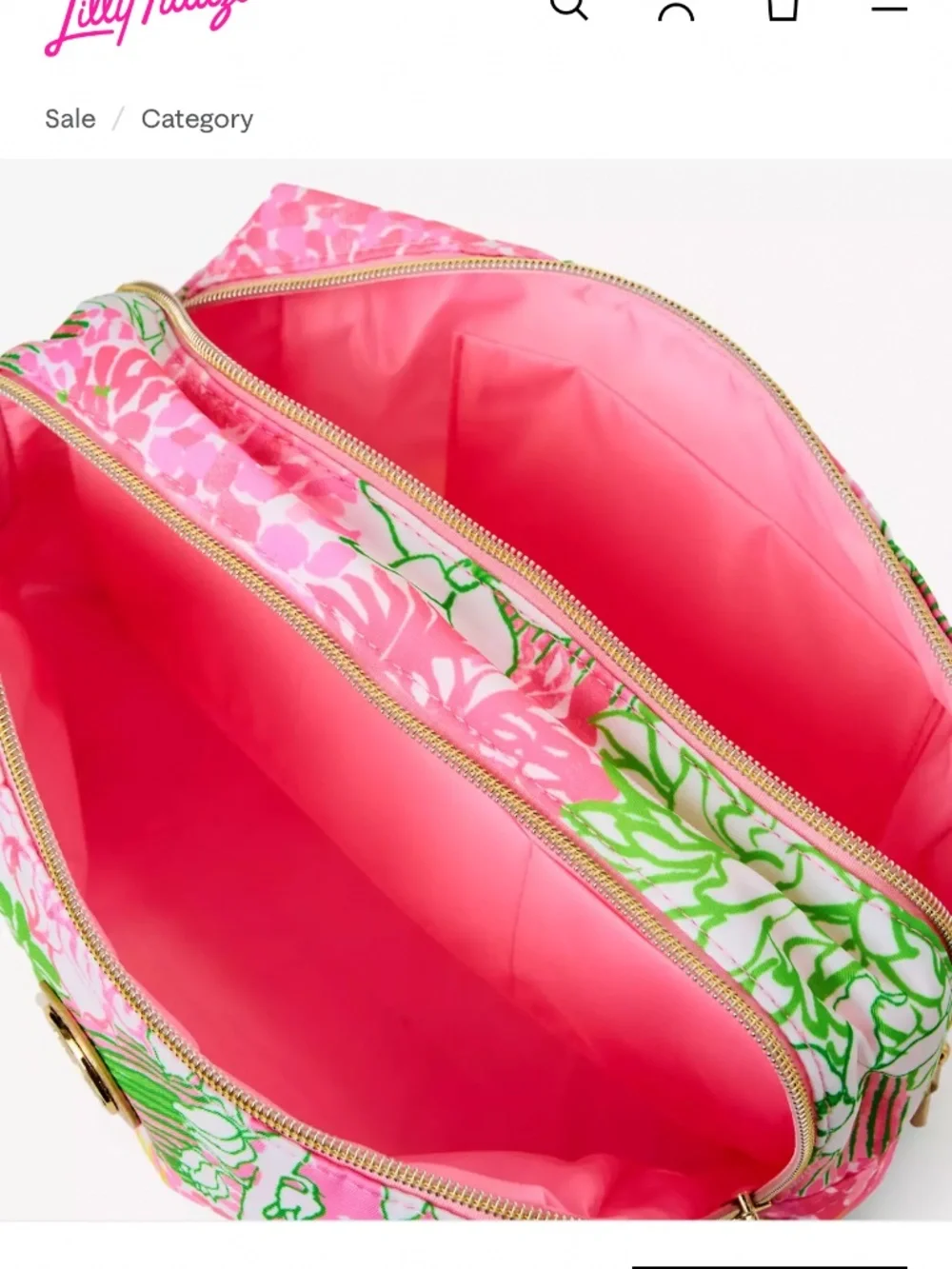 Lilly Pulitzer Cosmetic Bag